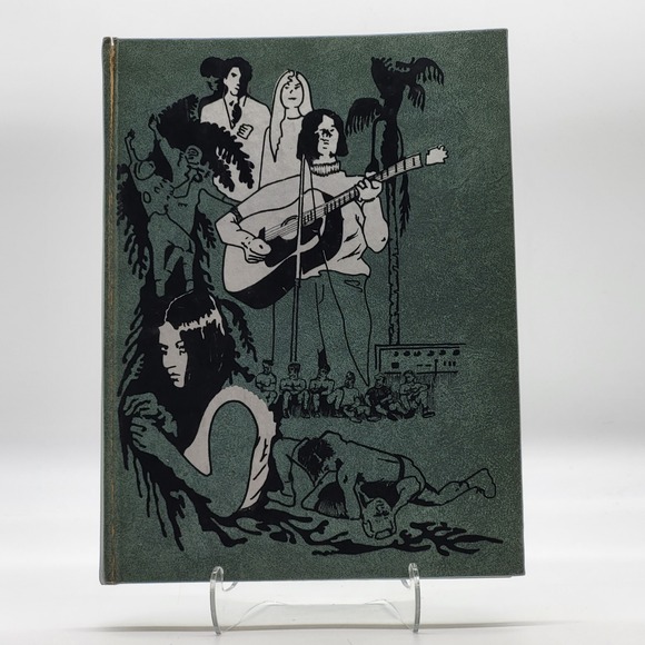 1970 Oceanside High School Yearbook, Oceanside California - Picture 1 of 16